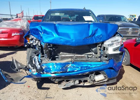 2023 Chevrolet Silverado 1500 4Wd Short Bed Rst from USA, damaged, VIN 3GCUDEE85PG130430